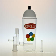 Botella de Krylon DAB Rigs Hookah fumar tubo de agua de vidrio (ES-GB-403)